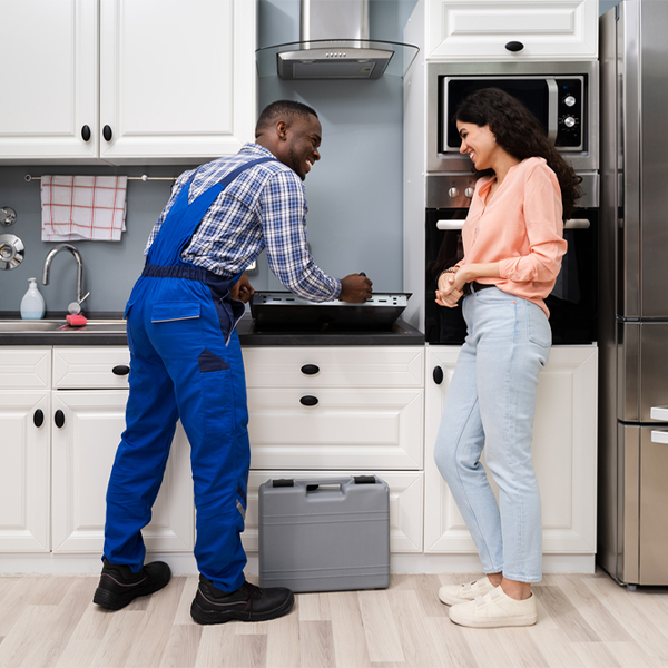 do you offer emergency cooktop repair services in case of an urgent situation in Lane County Kansas